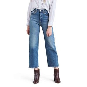 Levi's Ribcage Straight Ankle Jeans 29